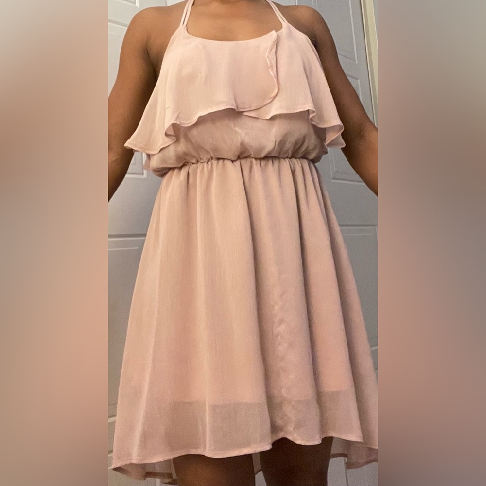 Pink Dress